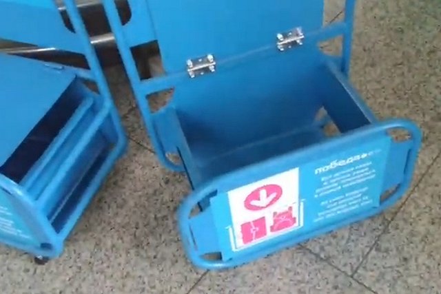 В России намерены изменить под лоукостеров правила провоза ручной клади