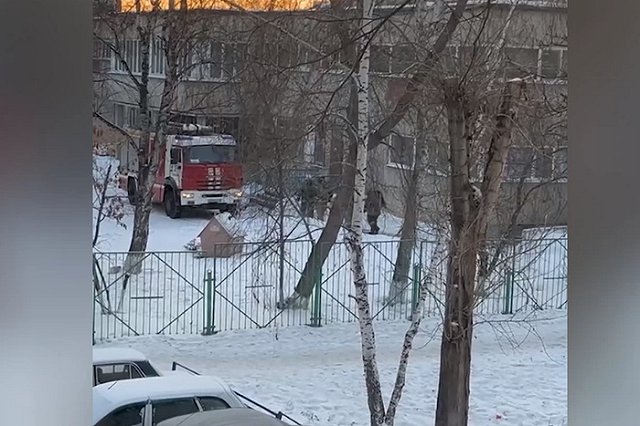 В Екатеринбурге эвакуировали детский сад
