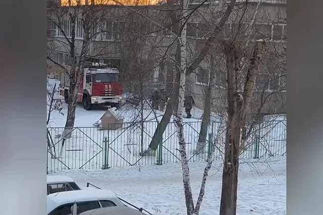 В Екатеринбурге эвакуировали детский сад