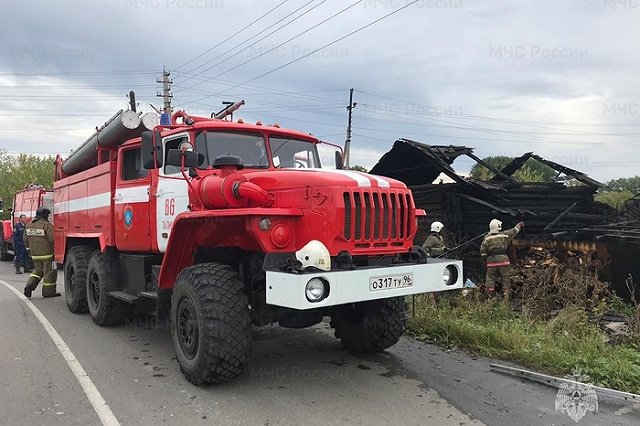 Пропавший в свердловском поселке 3-летнего мальчик погиб в огне