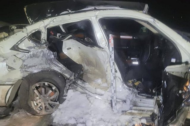 Трехлетняя девочка погибла в ДТП на уральской трассе