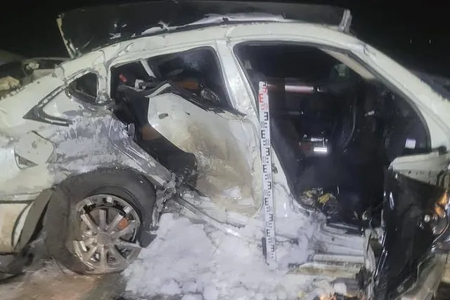 Трехлетняя девочка погибла в ДТП на уральской трассе