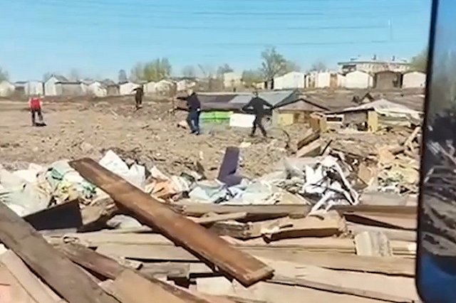 На Вторчермете бандиты расстреляли охранника свалки