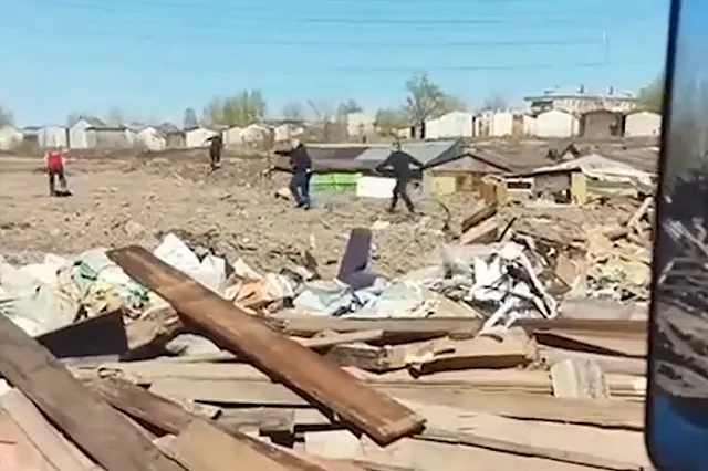 На Вторчермете бандиты расстреляли охранника свалки