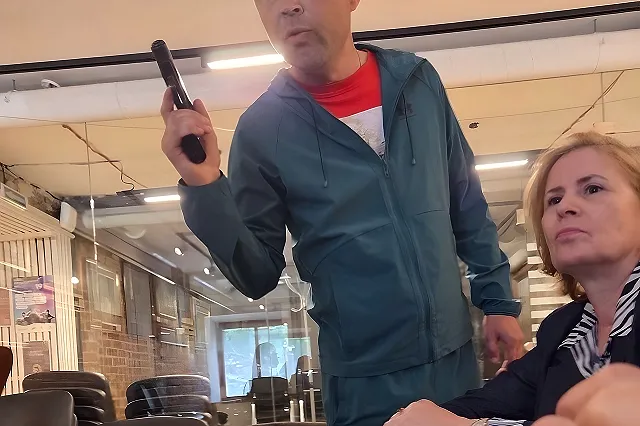 Мужчина с пистолетом ворвался в храм Екатеринбурга