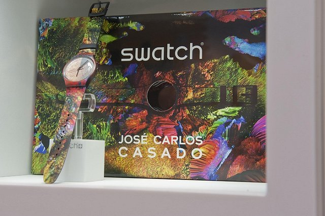 Swatch представит модель часов с функцией поддержки мобильных платежей