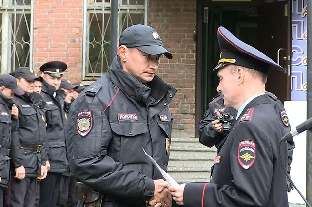 Сотрудники ППСП Екатеринбурга отмечают сегодня 92-летие службы