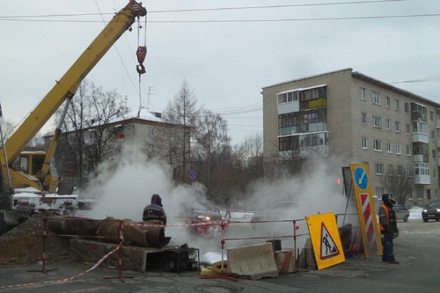 В районе Южного автовокзала пропало отопление