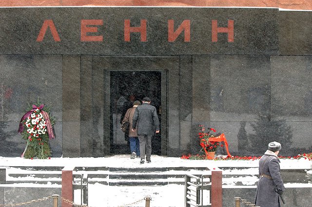 Тело Ленина не будут хоронить
