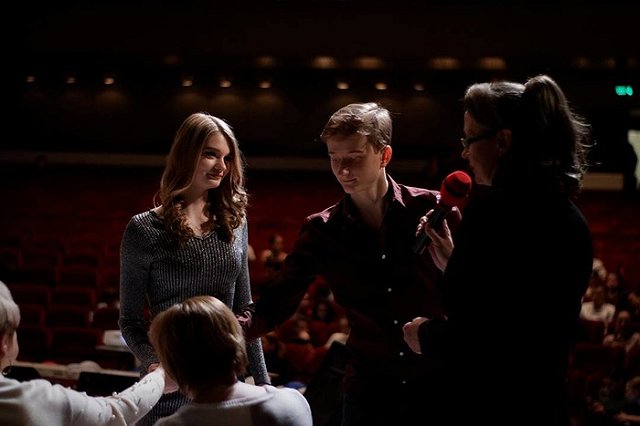 Фигуристы Скопцова и Алешин завоевали золото на юниорском чемпионате мира