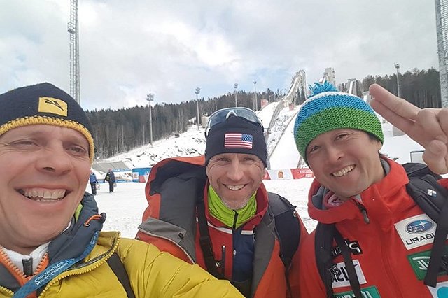 В Нижнем Тагиле прошел Континентальный кубок по лыжному двоеборью