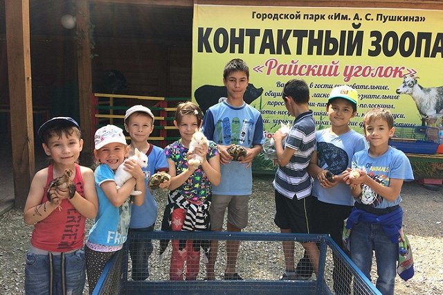 В контактном зоопарке в Челябинске кто-то убил питомцев