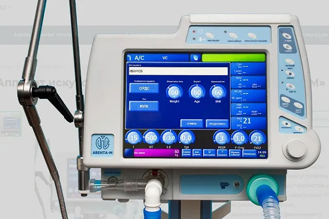 Уральский приборостроительный завод возобновил поставку аппаратов ИВЛ