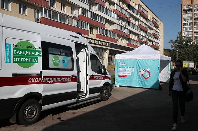 В каком ТЦ в Екатеринбурге можно будет привиться от гриппа на этой неделе? ГРАФИК