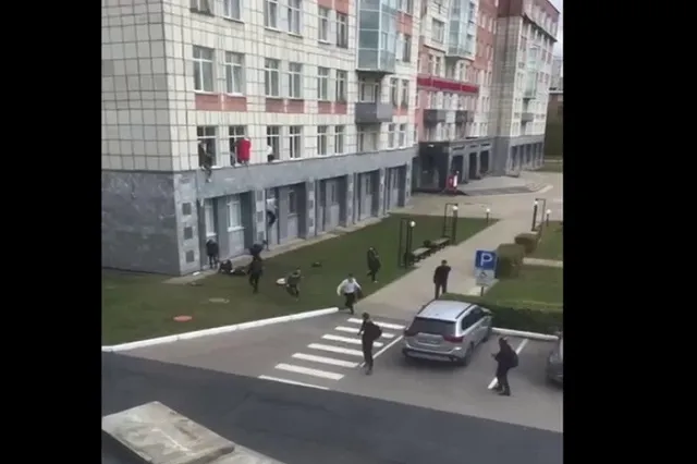 Неизвестный открыл стрельбу в Пермском государственном университете
