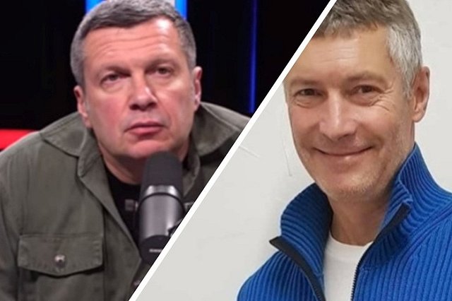 Телеведущий Соловьев снова «наехал» на Ройзмана. Тот ему ответил