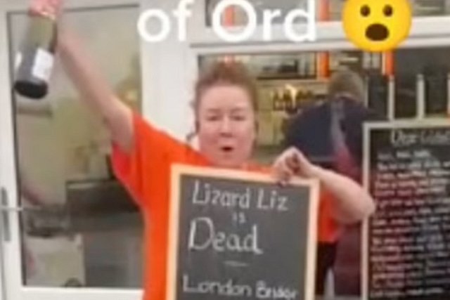 В Британии разгромили ресторан, владелец которого с шампанским отмечал кончину королевы