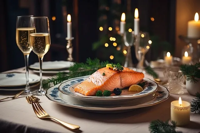 Сбер составил для россиян полезное меню для новогоднего стола и подсчитал его стоимость