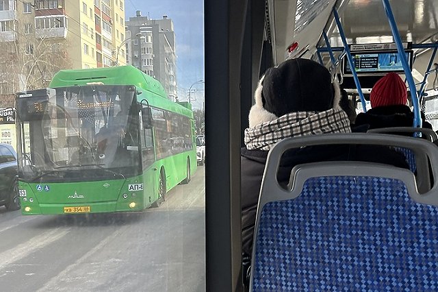 С 1 февраля в Екатеринбурге отменили и поменяли маршруты общественного транспорта