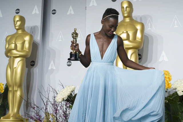 Тело Люпиты Нионго назвали лучшим среди знаменитостей в 2014 году