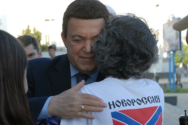 Павел Губарев презентует в Екатеринбурге свою книгу о Новороссии