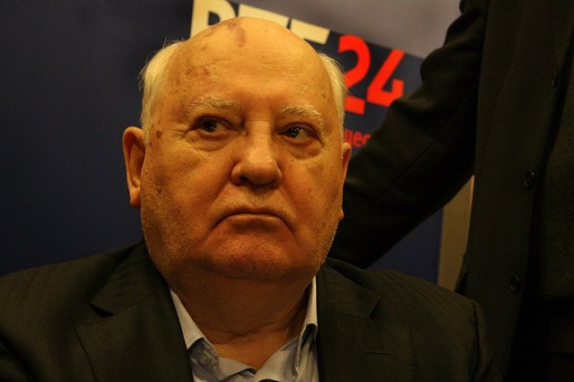 Горбачев ответил на слова Кравчука о виновниках развала СССР