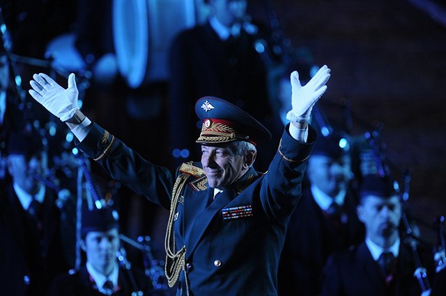 Шойгу объявил о воссоздании ансамбля Александрова