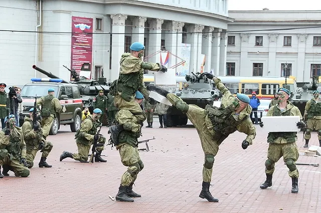 100-летие создания военных округов-прародителей ЦВО отметили в Екатеринбурге