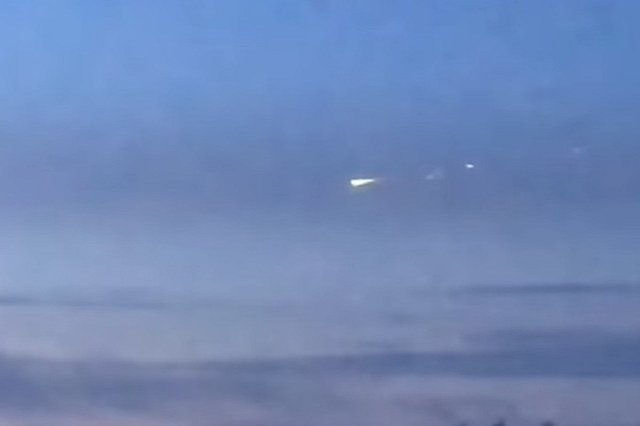 Светящийся объект в небе над ХМАО мог оказаться сгоревшим космическим мусором