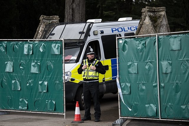 Кремль назвал абсурдными сообщения о новом отравлении в Солсбери