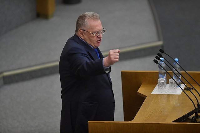 Жириновский: «Война с Украиной запланирована. Она будет»