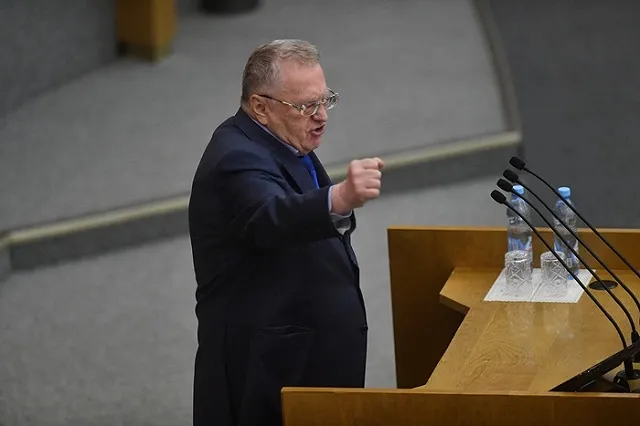 Жириновский: «Война с Украиной запланирована. Она будет»