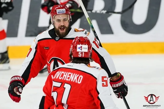 «Автомобилист» одолел «Авангард»