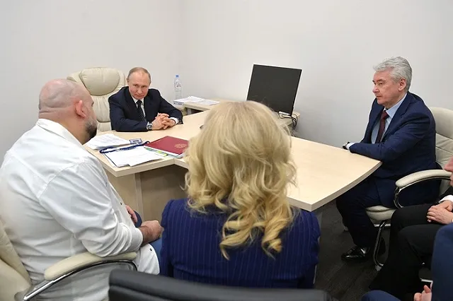 Главврач Коммунарки: За нарушение целостности гроба больница ответственности не несет