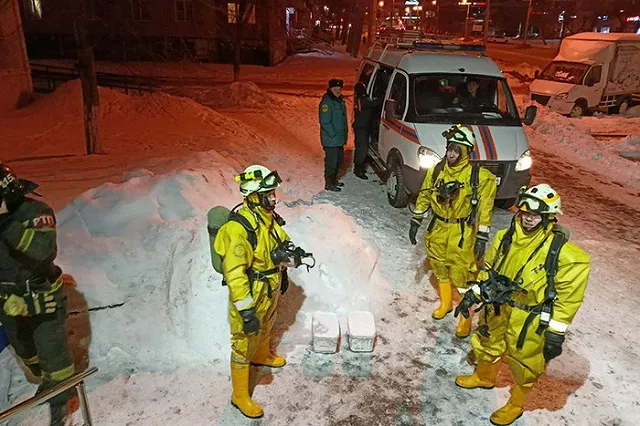 В центре уральского города разлили ртуть и кислоту