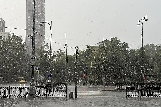 За пару дней Свердловская область закрыла норму по дождям на месяц вперёд