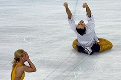 Волосожар и Траньков принесли России второе золото Сочи