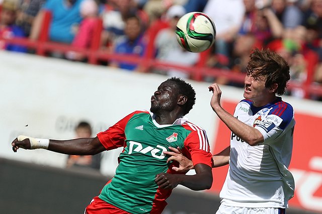 ЦСКА за полчаса забил «Спартаку» три мяча