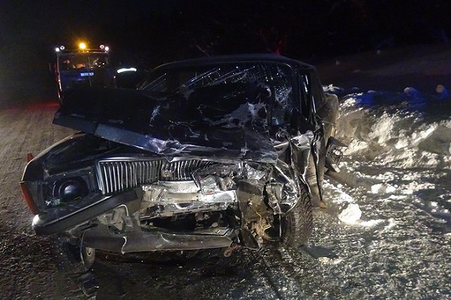 Ребенок погиб в ДТП под Нижними Сергами, трое взрослых получили травмы