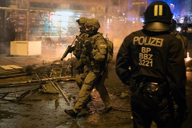 Ущерб от погромов во время саммита G20 в Гамбурге составил 12 миллионов евро