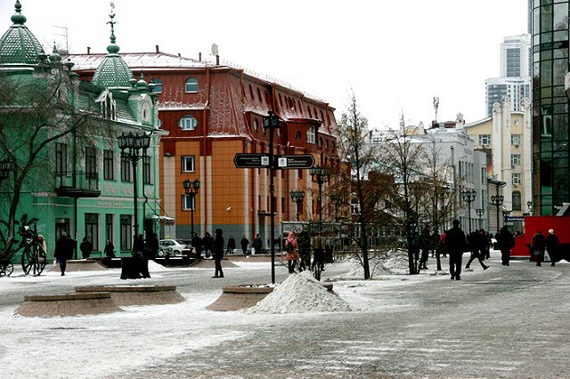 Чиновники Екатеринбурга считают ситуацию с гололедом не катастрофической