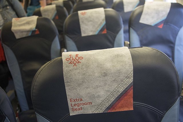 В Индии из-за падения давления в самолете пострадали 30 пассажиров