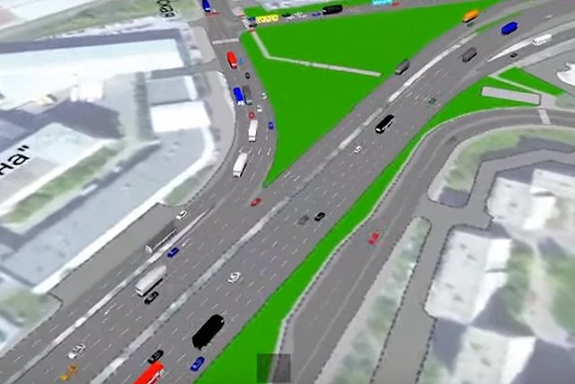 В Екатеринбурге утвердили проект развязки у «Калины»