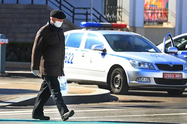 Сьемочную группу «Первого канала» лишили аккредитации в Белоруссии за сюжеты о коронавирусе