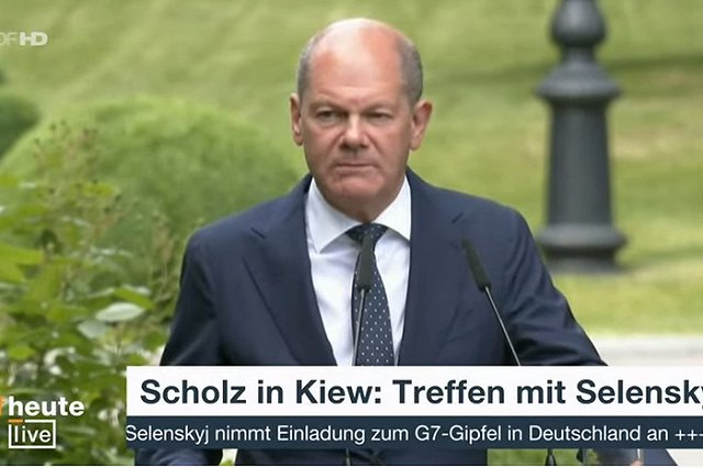 Немецкие СМИ: Шольц послал Украине скрытое сообщение