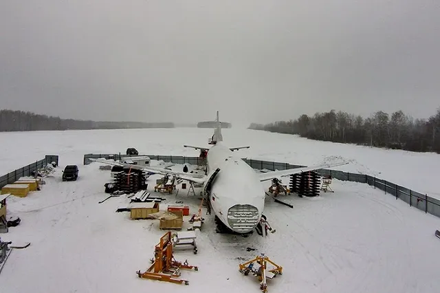 Самолет «Уральских авиалиний» в пшеничном поле скоро окончательно разберут (ФОТО)