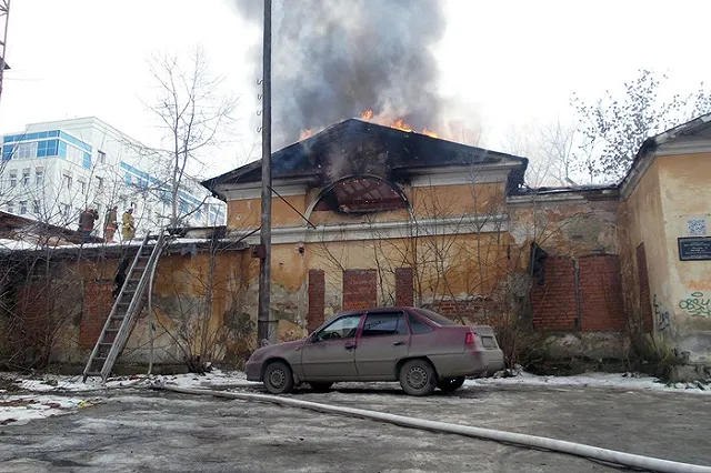 Памятник архитектуры XIX века выставят на продажу в Екатеринбурге