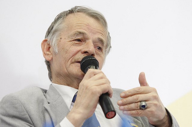 Касьянов заверил Джемилева в возвращении Крыма Украине