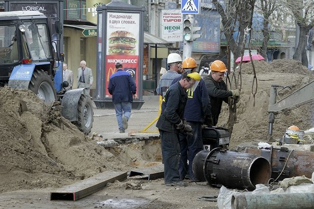 На ВИЗе 150 домов по-прежнему без отопления и горячей воды