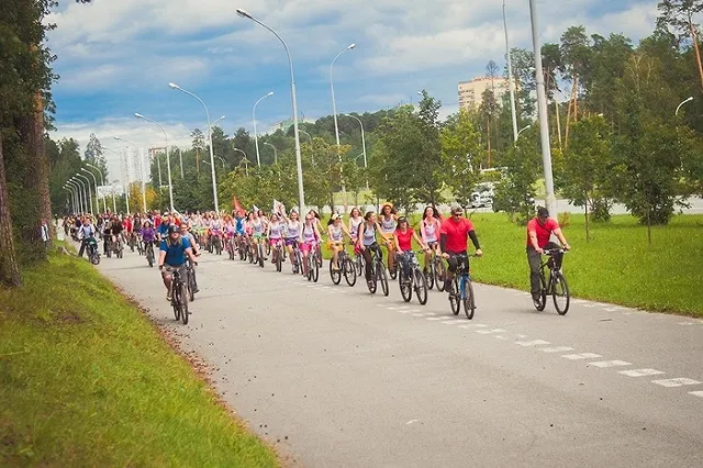 Самый длинный городской велопробег в России состоится в Екатеринбурге 30 июля